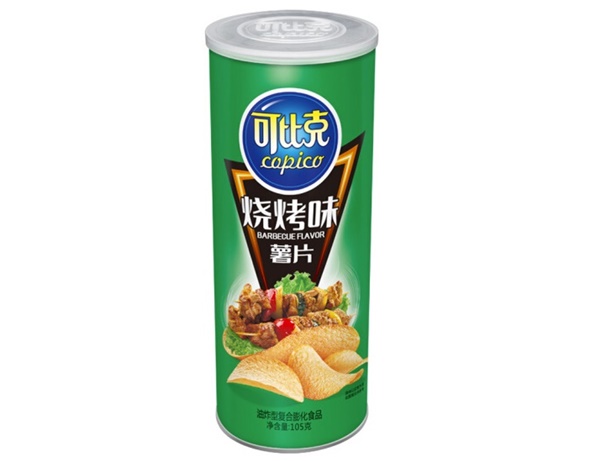 為什么說薯片紙罐包裝要比塑料包裝好？