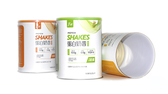 紙質(zhì)包裝罐適合盛裝食品嗎？