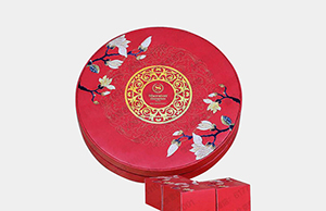圓形月餅紙罐包裝，你見(jiàn)過(guò)嗎？