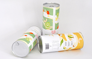 圓形紙罐可用于粉類食品嗎？密封性怎么樣？